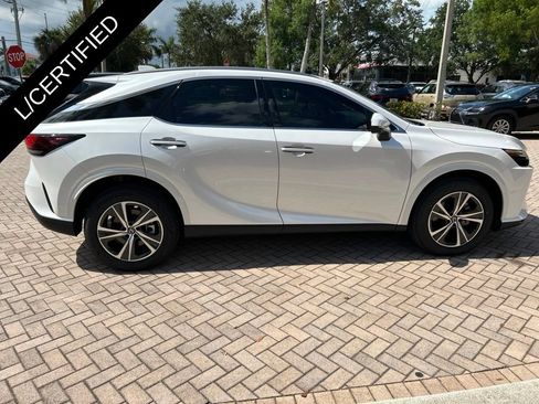 Certified 2026 Lexus RX 350 Premium w/ Accessory Package (Z1) FWD image 6