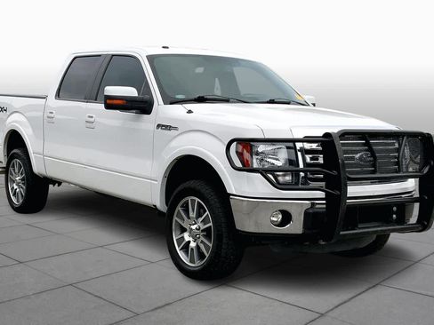 Used 2014 Ford F150 Lariat w/ Equipment Group 501A Mid image 2