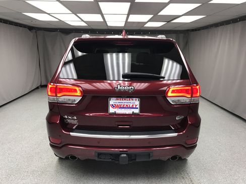 Used 2018 Jeep Grand Cherokee Overland AWD/4WD image 3