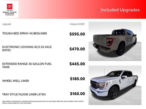 Used 2023 Ford F150 Lariat w/ Equipment Group 502A High AWD/4WD image 6
