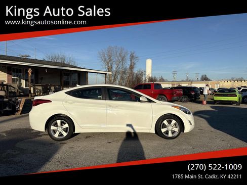 Used 2013 Hyundai Elantra GLS w/ Preferred Pkg image 1