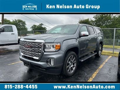 Used 2022 GMC Canyon Denali