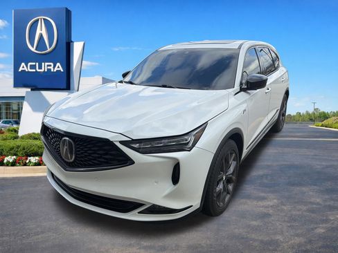 Used 2023 Acura MDX A-Spec image 12