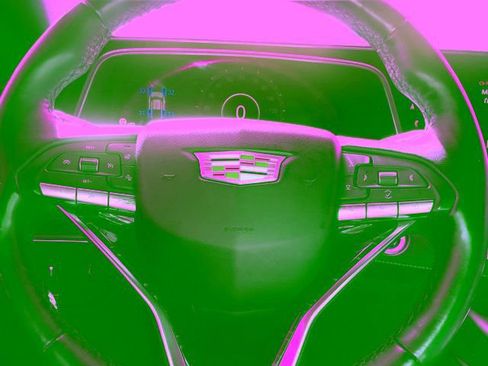 Used 2022 Cadillac Escalade ESV Sport w/ Touring Package RWD image 32