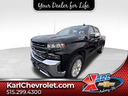 Used 2019 Chevrolet Silverado 1500 LTZ w/ LTZ Premium Package