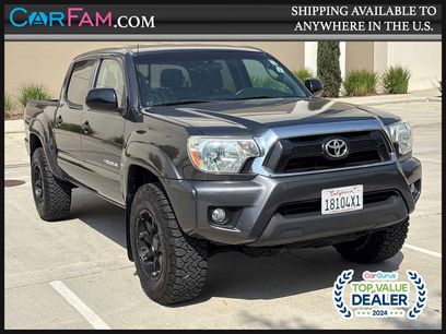 Used 2015 Toyota Tacoma PreRunner w/ TRD Off-Road Package