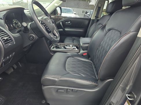 Used 2023 Nissan Armada Platinum w/ Captain's Chairs Package image 18