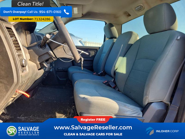 Used 2014 RAM 1500 Tradesman w/ Popular Equipment Group RWD image 9