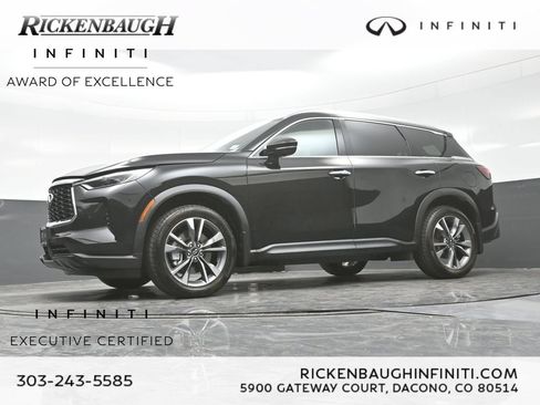 Certified 2023 INFINITI QX60 Luxe w/ Cargo Package AWD/4WD image 24