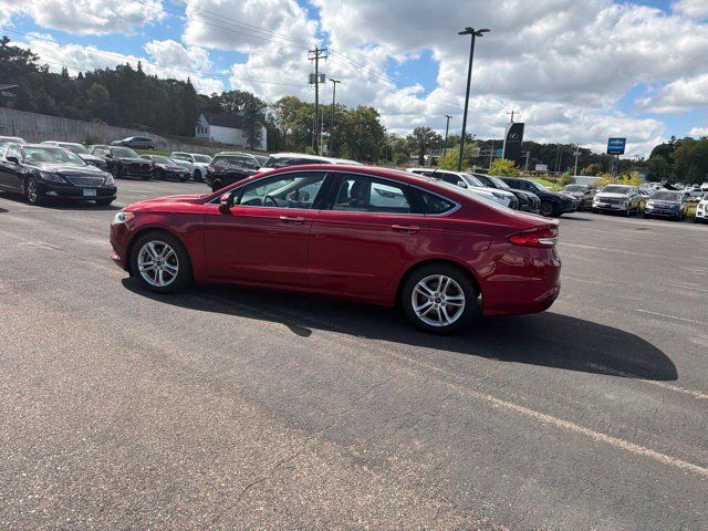 Used 2018 Ford Fusion SE w/ Fusion SE Technology Package FWD image 40
