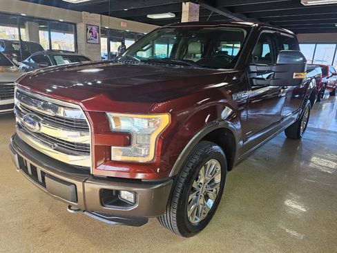 Used 2016 Ford F150 Lariat w/ Equipment Group 502A Luxury image 3