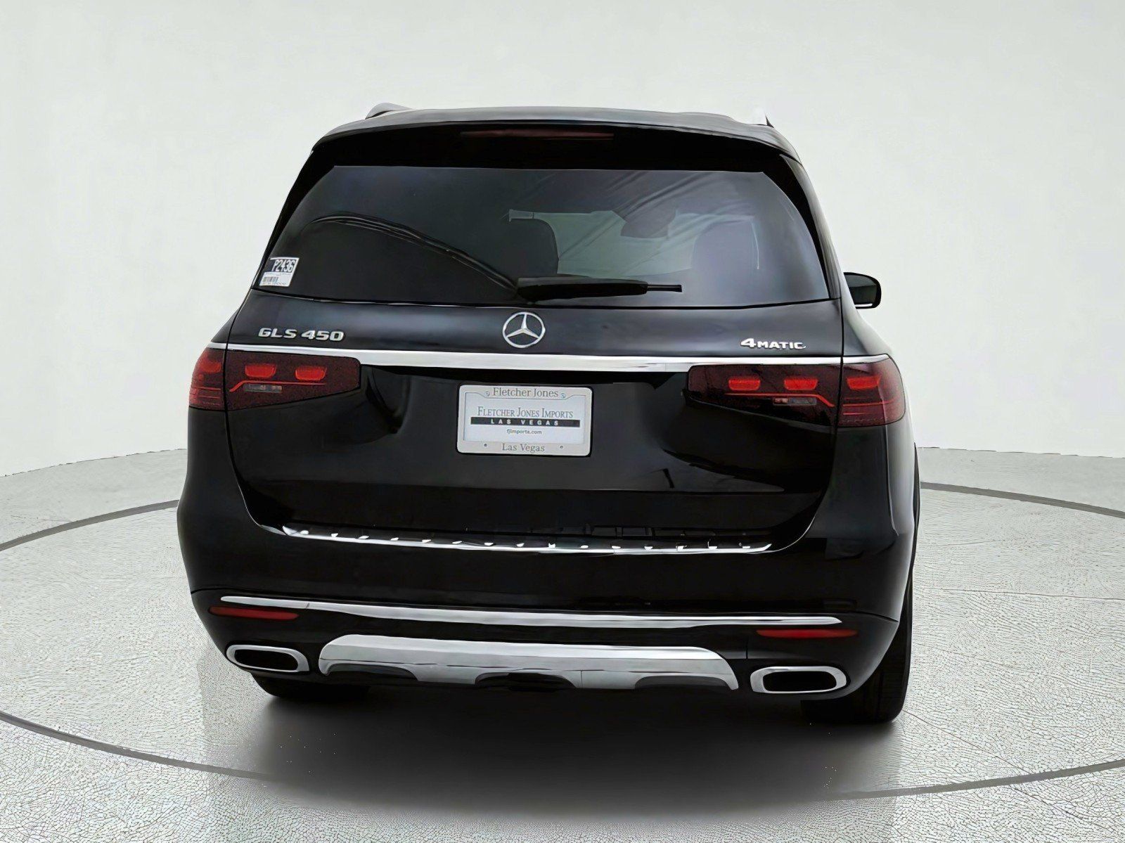 Certified 2025 Mercedes-Benz GLS 450 4MATIC image 10