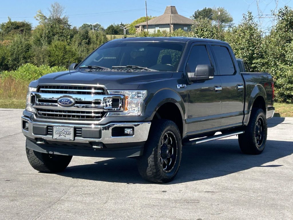 Used 2018 Ford F150 XLT w/ Equipment Group 302A Luxury AWD/4WD image 3