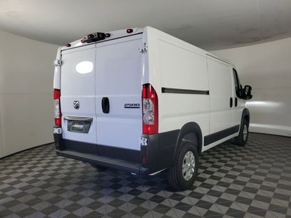 Used 2024 RAM ProMaster 2500 w/ Quick Order Package 22G SLT