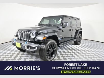 Used 2022 Jeep Wrangler Unlimited Sahara w/ Cold Weather Group
