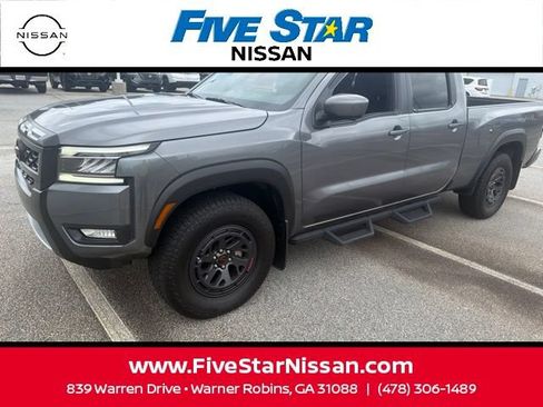 Used 2025 Nissan Frontier PRO-4X w/ Pro Convenience Package AWD/4WD image 20