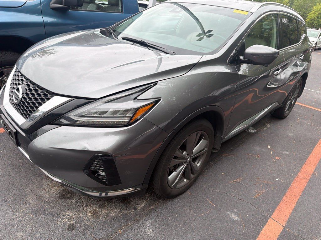 Used 2022 Nissan Murano Platinum w/ Cargo Package AWD/4WD image 2