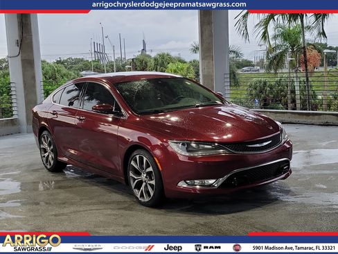 Used 2015 Chrysler 200 C w/ Navigation & Sound Group I AWD/4WD image 1