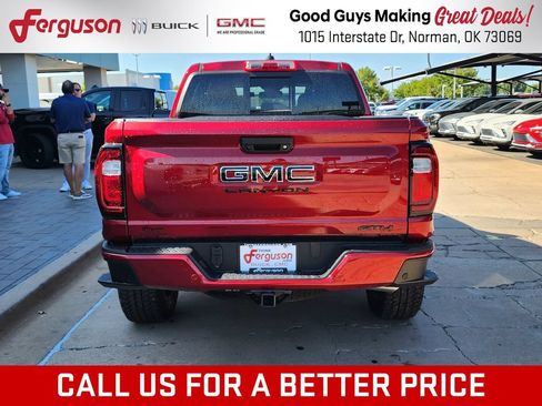 New 2026 GMC Canyon AT4 w/ Nightfall Essentials Package AWD/4WD image 6