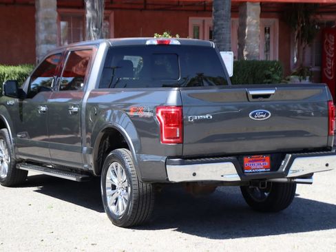 Used 2017 Ford F150 Lariat AWD/4WD image 6