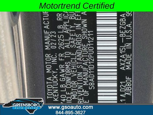 Used 2023 Lexus ES 250 w/ Premium Package AWD/4WD image 46