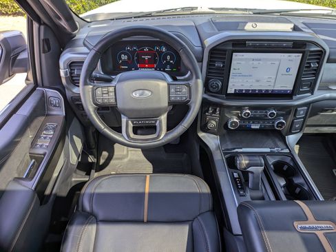 Certified 2023 Ford F150 Platinum w/ Equipment Group 701A High image 34