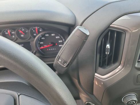 Used 2024 Chevrolet Silverado 1500 Custom RWD image 21