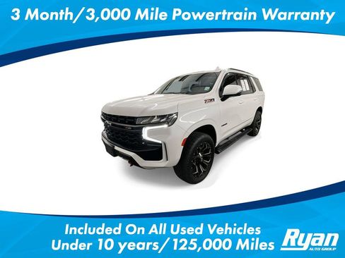 Used 2021 Chevrolet Tahoe Z71 w/ Z71 Signature Package image 1