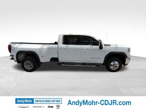 Used 2021 GMC Sierra 3500 SLT w/ SLT Premium Package AWD/4WD image 8
