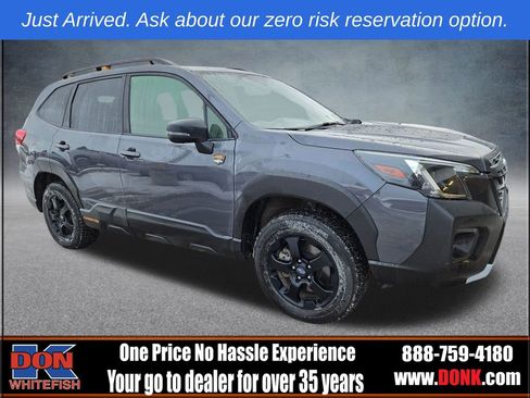 Used 2022 Subaru Forester Wilderness image 1
