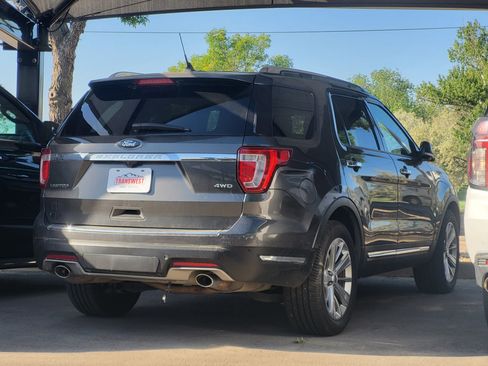 Used 2019 Ford Explorer Limited w/ Class III Trailer Tow Package AWD/4WD image 4