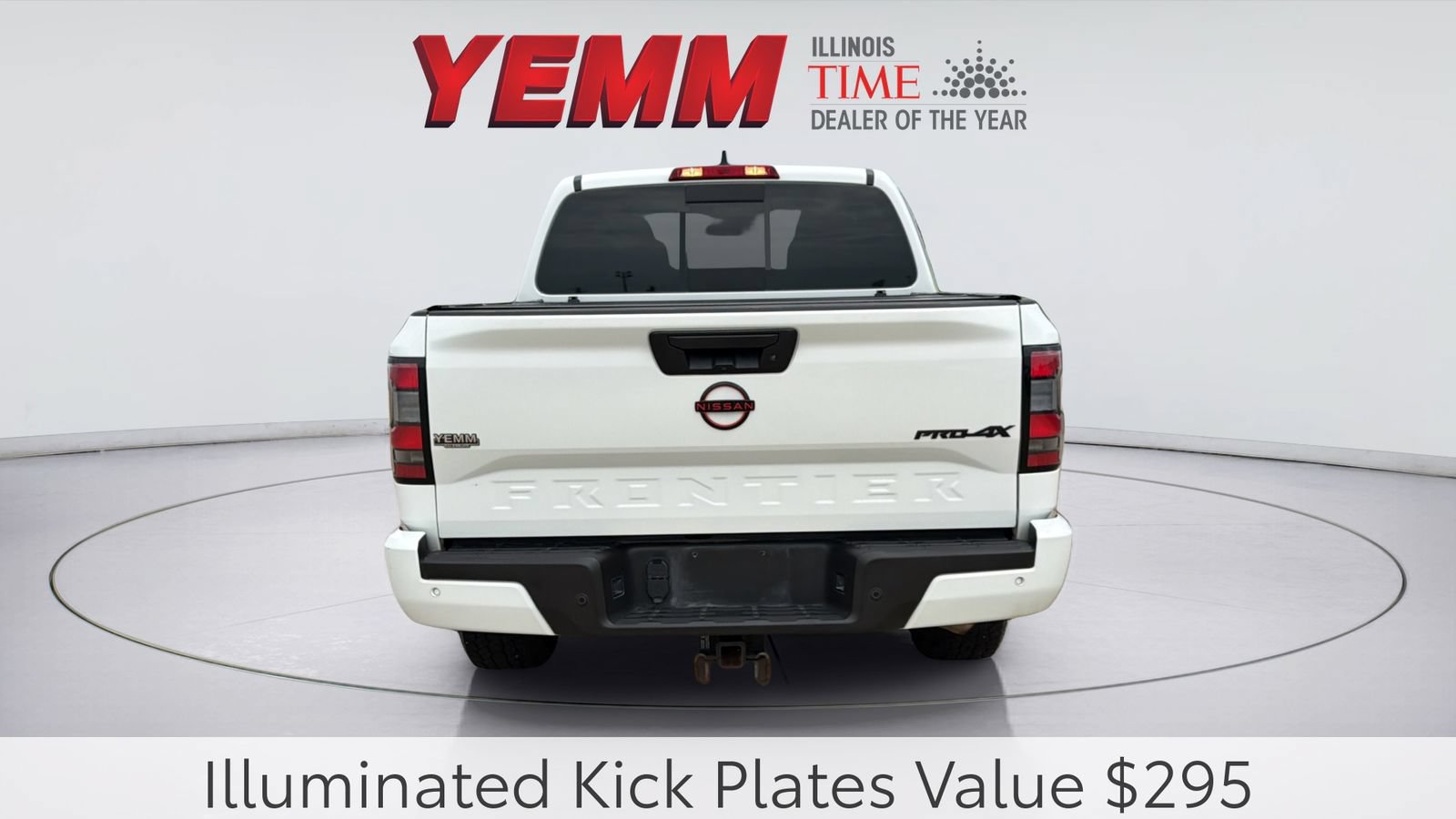 Used 2023 Nissan Frontier PRO-4X w/ Pro Convenience Package AWD/4WD image 7
