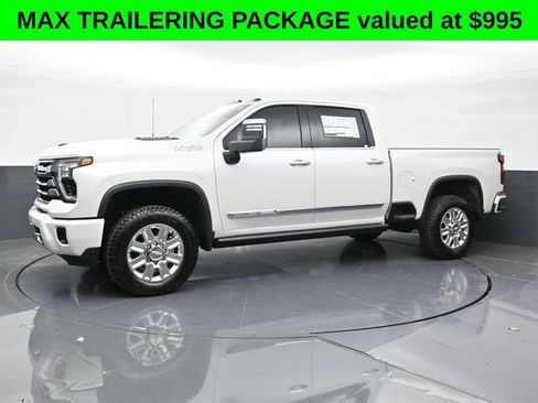 New 2025 Chevrolet Silverado 2500 High Country w/ High Country Premium Package AWD/4WD image 8