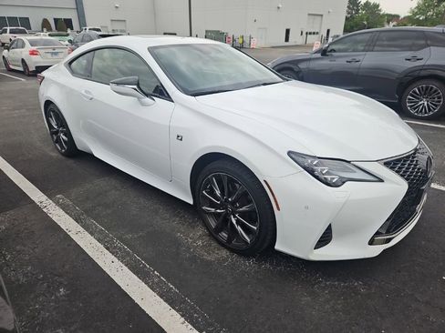 Used 2019 Lexus RC 350 F Sport AWD/4WD image 2