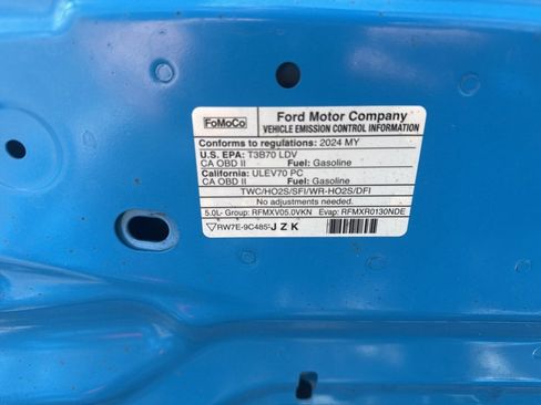 Used 2024 Ford Mustang GT w/ Mustang Nite Pony Package image 21