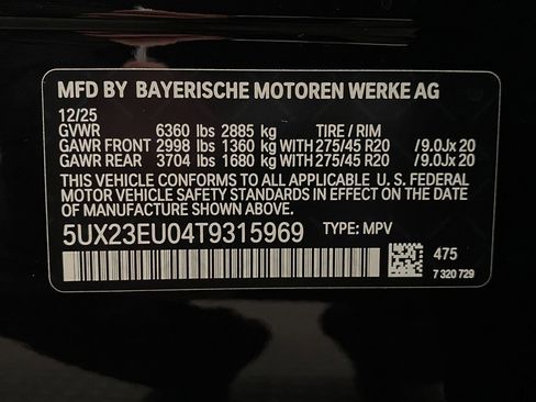 New 2026 BMW X5 xDrive40i image 36