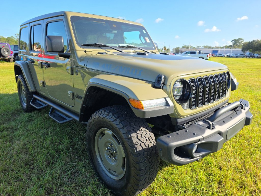 Used 2025 Jeep Wrangler Unlimited Sport S 4xe AWD/4WD image 7