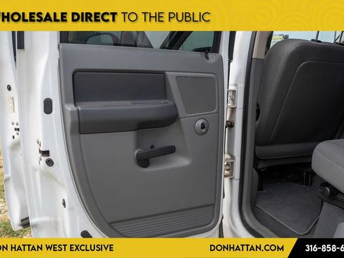 Used 2008 Dodge Ram 1500 Truck SLT w/ Popular Equipment Group RWD image 13