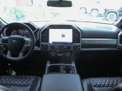 Used 2022 Ford F250 Lariat w/ Black Appearance Package AWD/4WD image 25