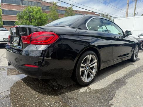 Used 2018 BMW 430i xDrive Convertible AWD/4WD image 5