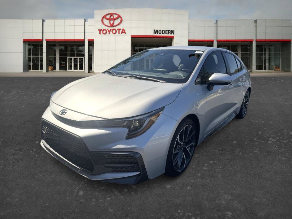 Certified 2022 Toyota Corolla SE FWD image 1