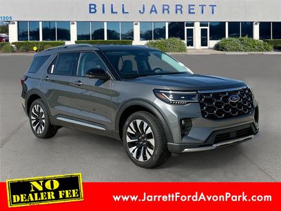 New 2026 Ford Explorer Platinum