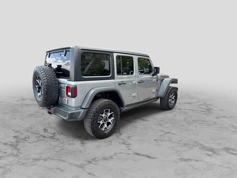 Certified 2018 Jeep Wrangler Unlimited Rubicon AWD/4WD image 8
