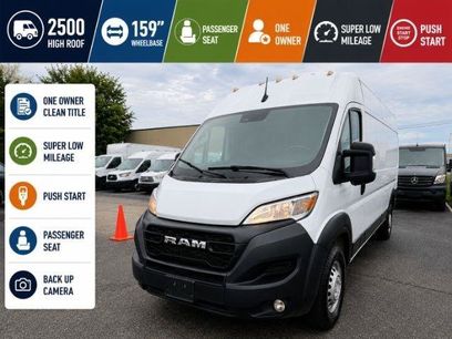 Used 2025 RAM ProMaster 2500 w/ Convenience Group