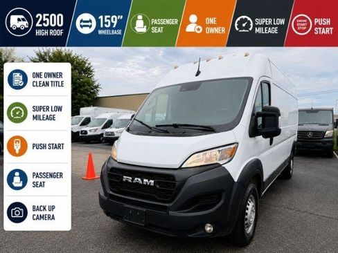 Used 2025 RAM ProMaster 2500 w/ Convenience Group FWD image 1