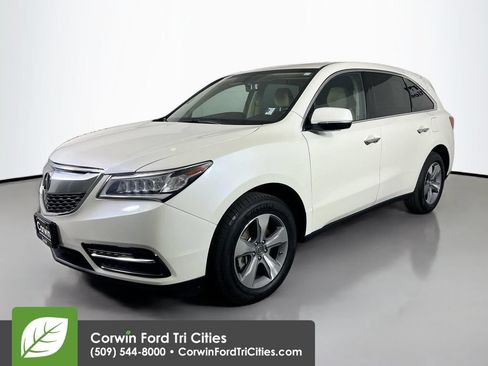 Used 2016 Acura MDX SH-AWD image 5