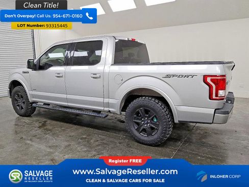 Used 2015 Ford F150 XLT w/ Equipment Group 301A Mid image 3