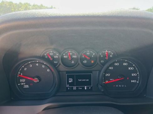 New 2026 Chevrolet Silverado 1500 Custom Trail Boss w/ Turbomax Blackout Package AWD/4WD image 22