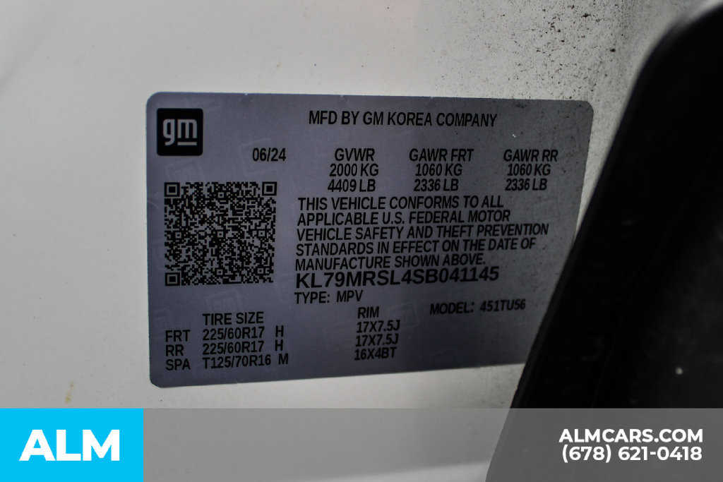 Used 2025 Chevrolet TrailBlazer LT AWD/4WD image 38