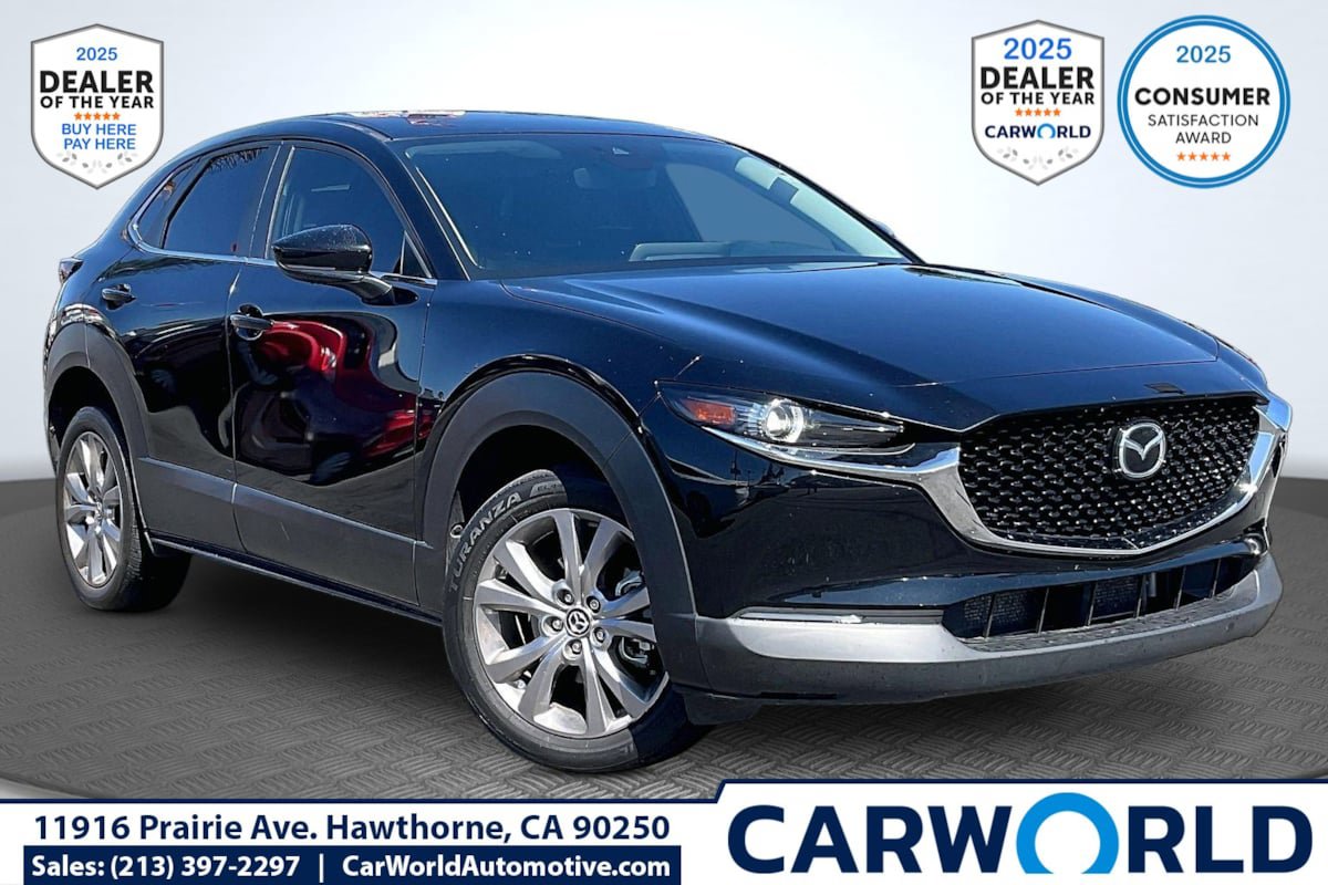 Used 2021 MAZDA CX-30 FWD 2.5 S w/ Preferred Package image 1